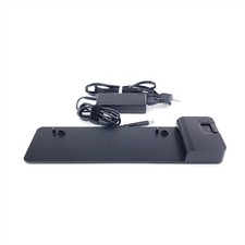 HP D9Y32AA 2013 UltraSlim Docking Station 65W Power Adapter Cord Black OEM Works