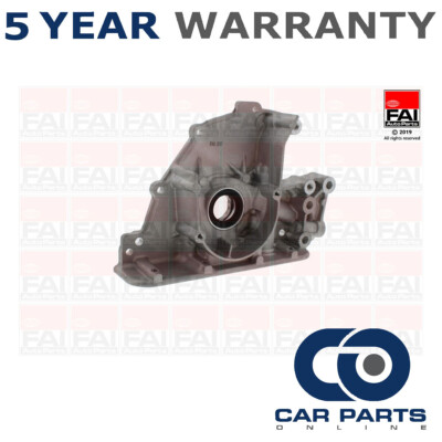 Engine Oil Pump CPO Fits VW Up Polo Skoda Citigo Seat Mii Fabia 1.0 04C115105C