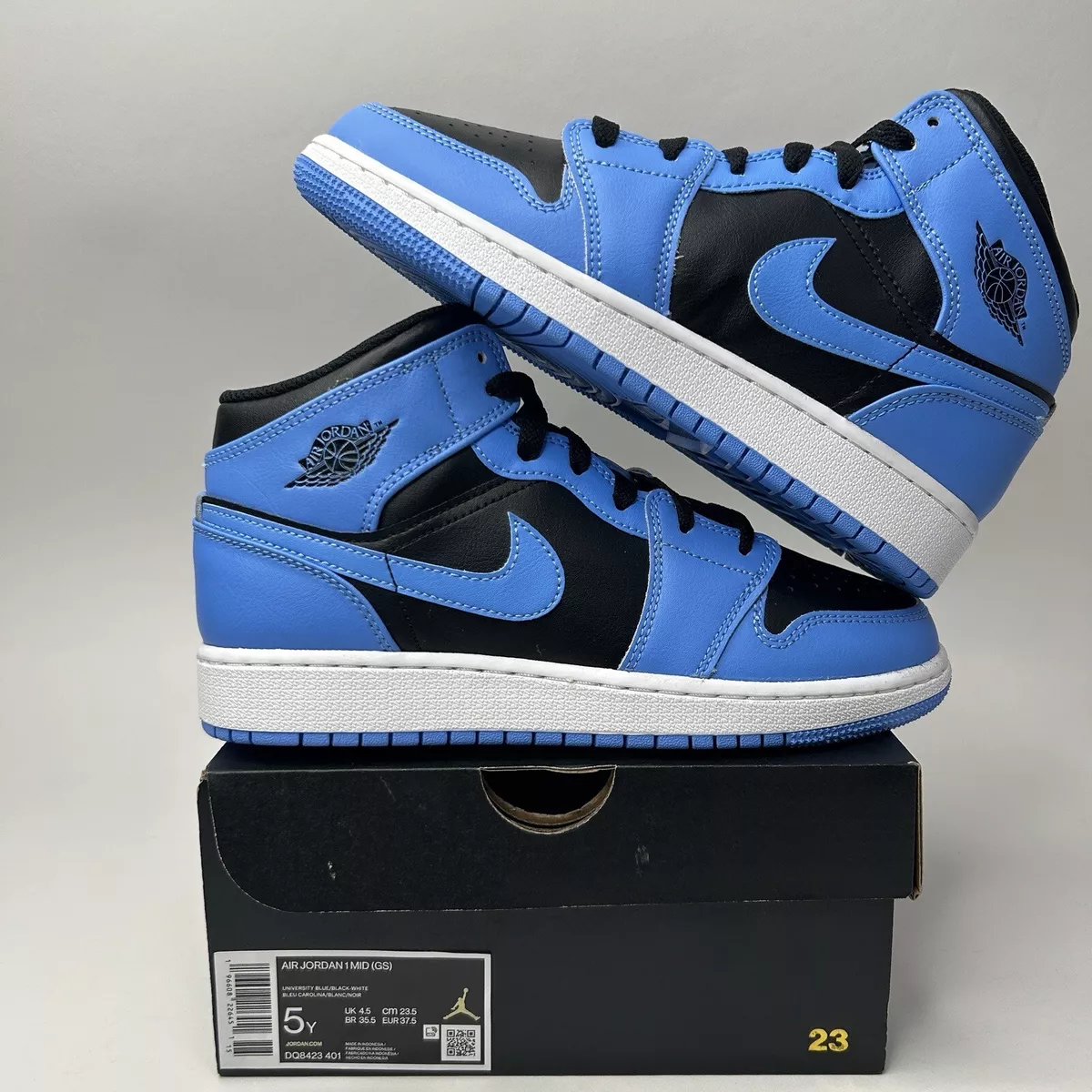 Jordan 1 bleu blanc cheap
