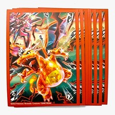 10 sleeves Terastal Charizard