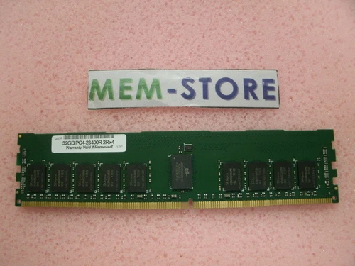 4ZC7A08709 32GB DDR4 2933MHz RDIMM Memory ThinkSystem TS550 SR530 SSR570 SR590