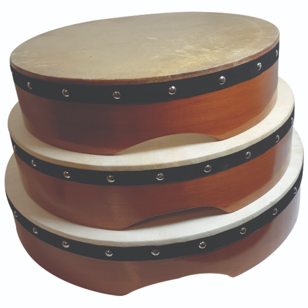 16'' Mahogany Tunable Bodhran With Beater and Free Upgraded Padded Case