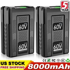 5 Ah 8 Ah Lithium Battery For Greenworks 60V MAX LB60A01 LB60A02 Cordless Tool