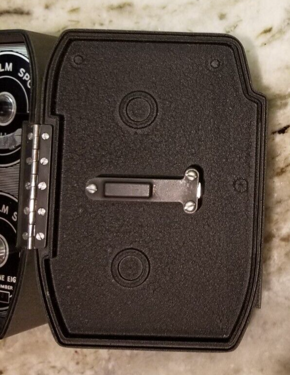 Vintage Vanguard 8 Silver Movie Camera by Nippon Koki Kogyo