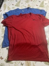 Nike Mens Shirts Set 2 Size XL
