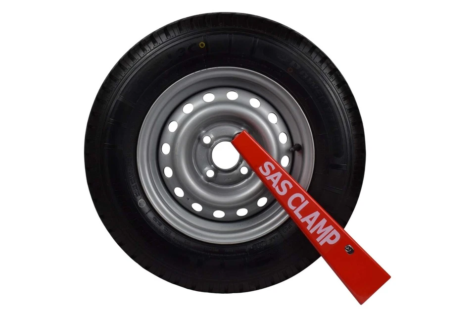 New SAS HD2 Wheel Clamp, 10" to 15″ Steel Wheels, Trailer, FAST & FREE POSTAGE✅ - Image 2 of 4