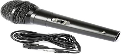Dynamisches Mikrofon 600 Ohm Mit Klinkenkabel – Für Karaoke, Sprache & Aufnahme