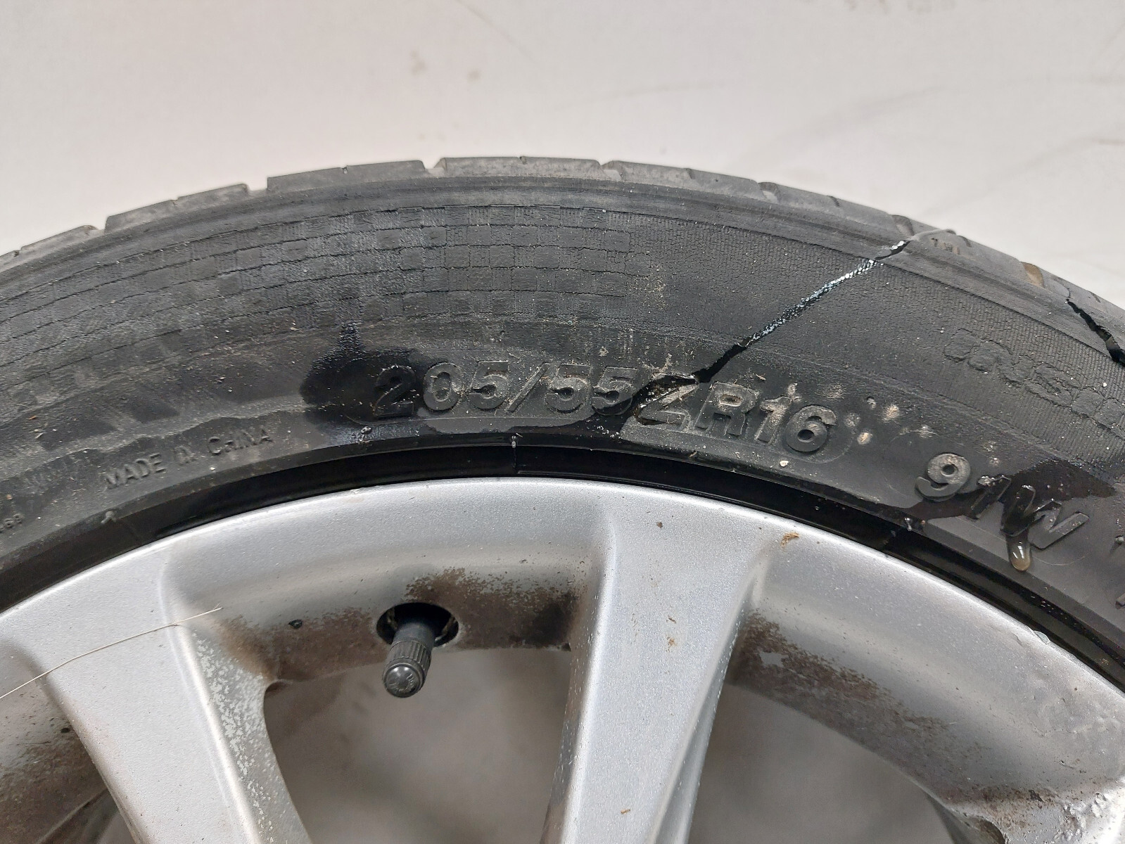 HONDA CIVIC ALLOY WHEEL 16'' INCH 6.5J ET45 HL4645 MK9 2011 2017 for