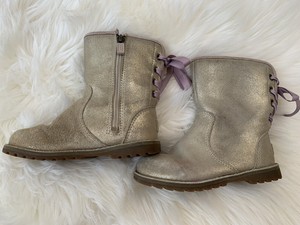 ugg boots lace up back