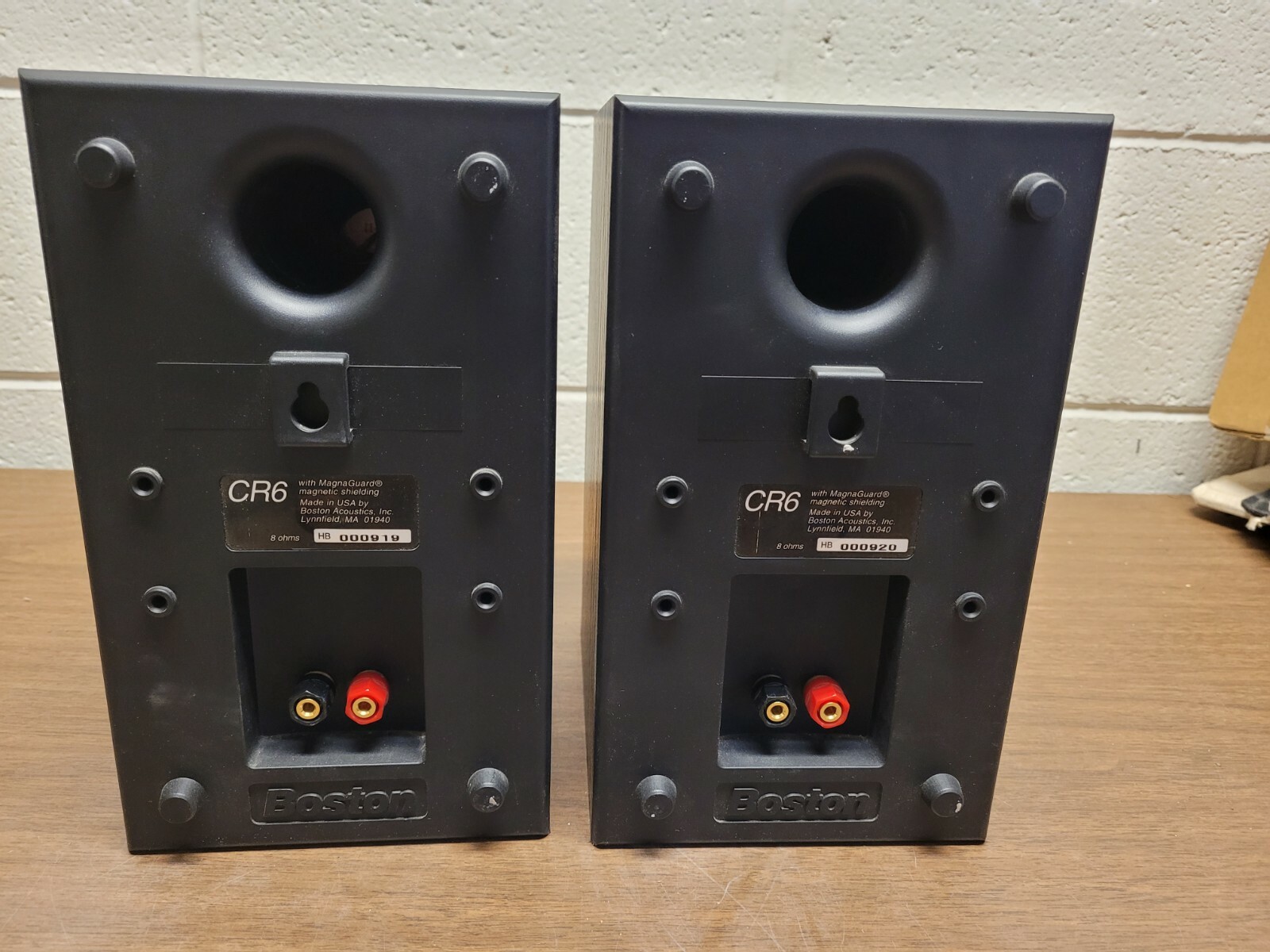 boston acoustics cr6 original price