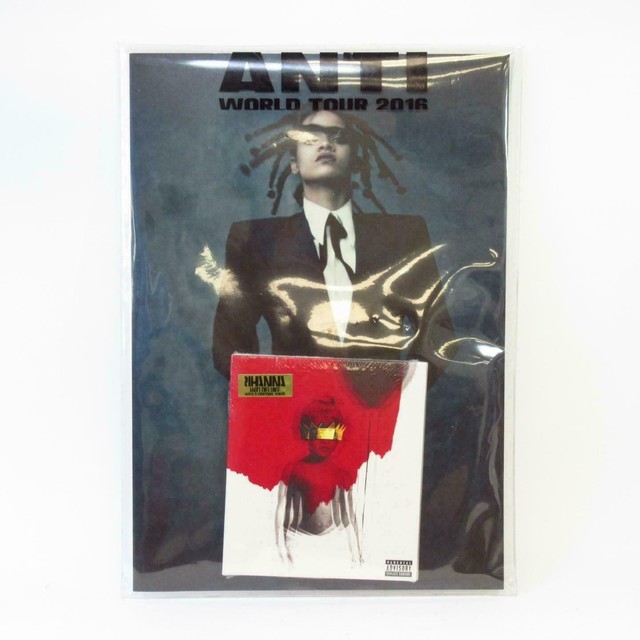 Deluxe Rihanna Anti Album Cover