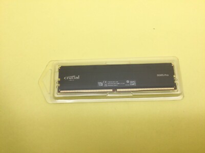 ①Crucial Pro 48GBx2 DDR5-5600 UDIMM 新品 Crucial Pro 48GB (2 x 24GB) DDR5 5600 (PC5 44800) XMP 3.0 & AMD