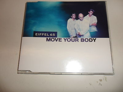 Cd   Eiffel 65     Move Your Body