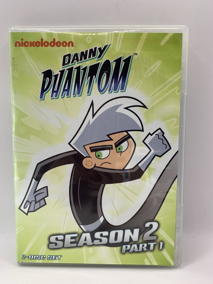 Nickelodeon Danny Phantom Season 2 Part 1 DVD Set 2-Disc