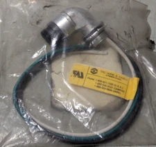 TPC Super Trex Quick Connect 16AWG 4 Pole Male 90° Receptacle 1' Pigtails 89300