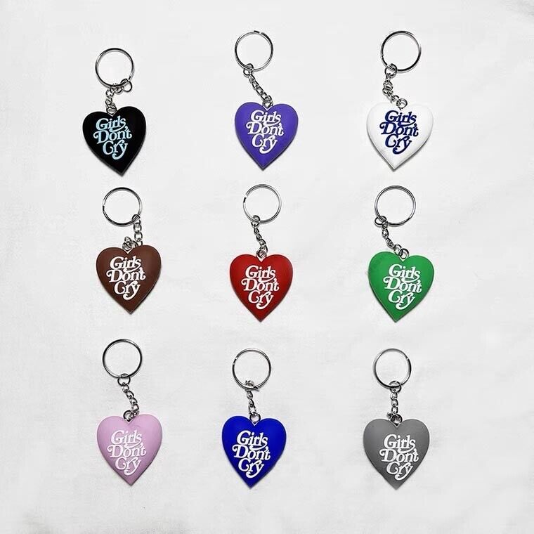 HUMAN MADE x Nigo Verdy Girls Don't Cry Collaboration Heart HUMAN MADE x Nigo Verdy Girls Don't Cry Collaboration Heart