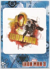Iron Man 3 (Upper Deck 2013) ~ STICKER Insert Card Singles