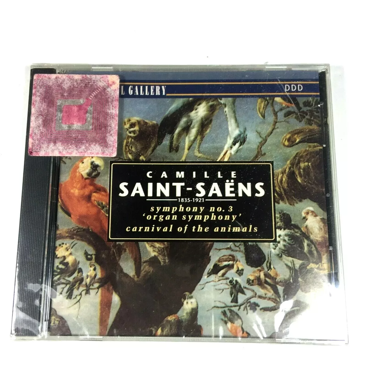 Saint-Saëns: Organ Symphony and Carnival of the Animals