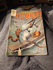 COMBAT #36 (1972) Dell; Paul S. Newman, Sam Glanzman Art; Midway; Bronze Age War