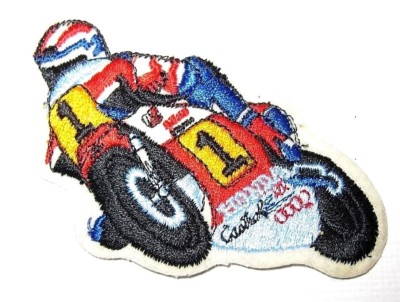 Honda Motorrad Aufnäher Patch 6 x 10 cm NEU (Sparpreis)