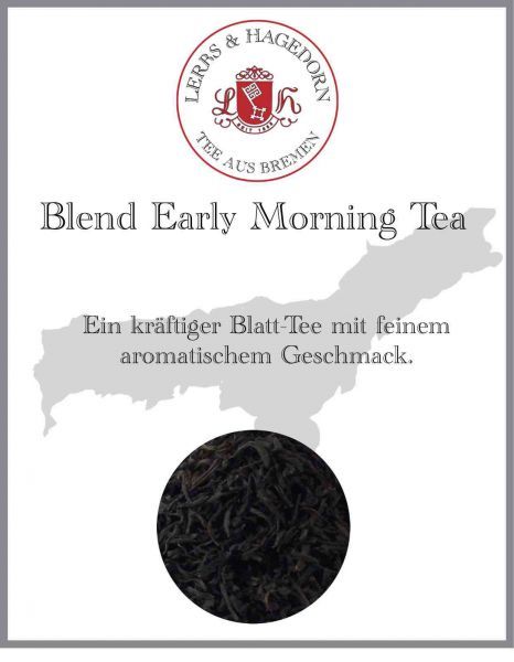 Blend Tea Early Morning Tea, 1.5kg