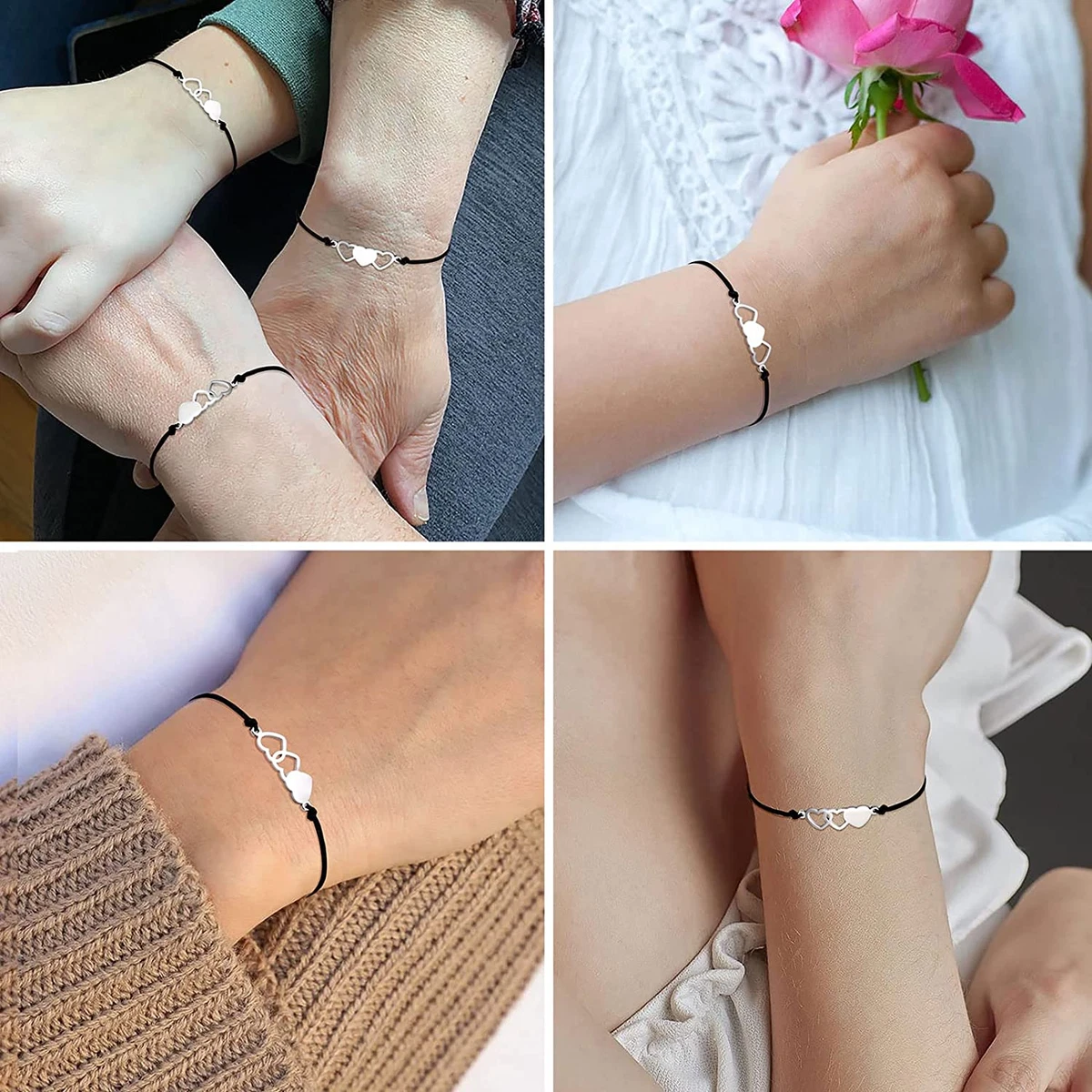 Mother and 2 daughter cheap bracelets