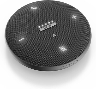 MP Mobile Pixels Bluetooth Conference Speakers with 4 Microphone, Plug & Play
