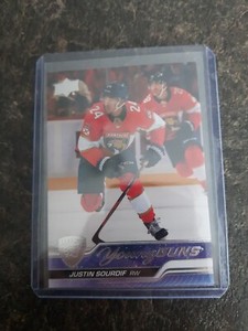 2023-24 Upper Deck Series 2 Young Guns Justin Sourdif YG RC Card# 471