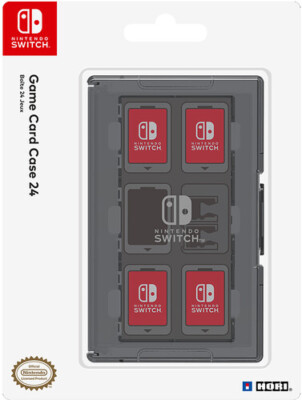 HORI Game Card Case for Nintendo Switch - Officially Licensed by Nintendo [New ]