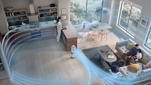 Dyson Refurbished Purifier Hot+Cool™ Gen1 (White/White) - Picture 2 of 8