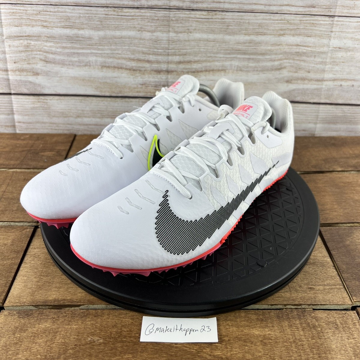 Nike Zoom Rival S 9 'Rawdiculous' White Pink Blast DM2328-100