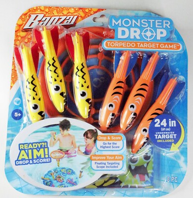 NEW BANZAI Monster Drop Torpedo Target Game