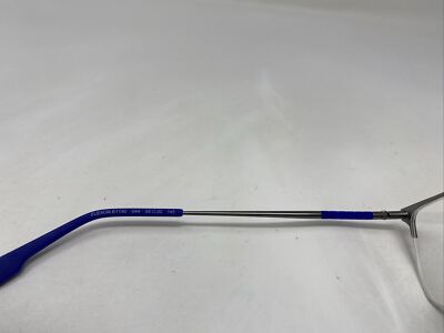 Flexon E1130 044 55-20-145 Silver/Blue Metal Half Rim  display picture 2
