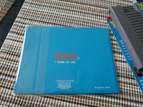 Tecmo Cup Soccer Nintendo NES MINT OPEN Condition 