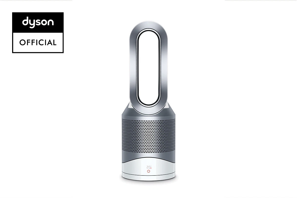 Dyson HP03 Pure Hot+Cool Link Purifier Heater White/Nickel 5025155030523 |  eBay