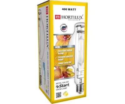 EYE Hortilux 400 Watt Metal Halide eStart Grow Lamp