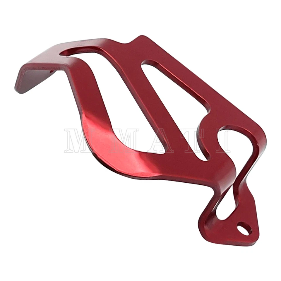 Protector de pinza de freno trasero para Honda CR80R CR85R XR250R XR400R XR600R 1990-07 rojo Foto 4 de 4