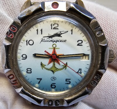 Uhr Vintage Air Force Vostok Wostok Commander's Soviet UdSSR Watch