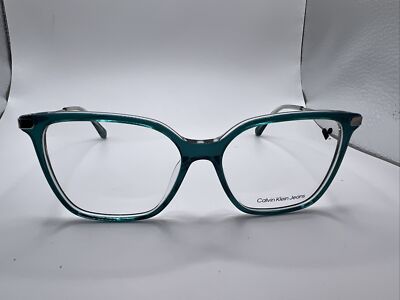 Calvin Klein Jeans CKJ 22646-432 Petrol | Eyeglasses Woman vision lens 54/15/140 CKJ 22646 402 Calvin Klein Jeans Glasses | JustGoodGlasses main image 4