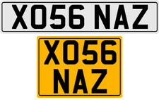 XO56 NAZ NAZIM PRIVATE NUMBER PLATE MODERN NAME GIFT UK