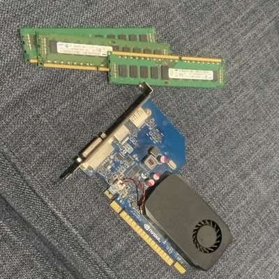 NVIDIA GeForce GT 745 Graphics Card 4 GB VRAM Fan DVI HDMI DisplayPort PCI