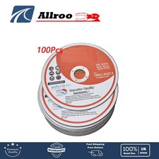 Pack 100 6"x.045"x7/8" Cut-off Wheel - Metal Stainless Steel Cutting Discs