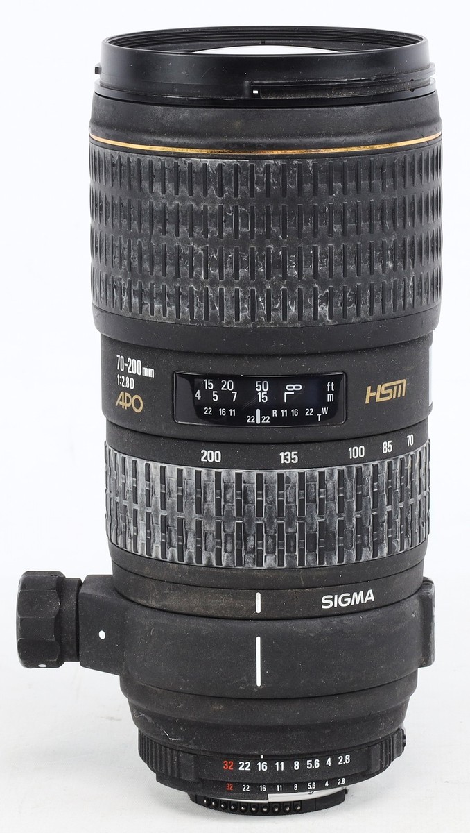 Sigma 70-200mm f/2.8 APO D EX HSM Autofocus Lens for Nikon (N90S