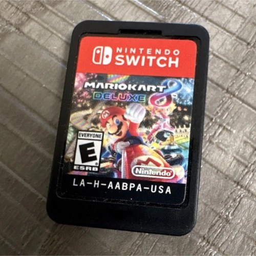 Nintendo Mario Kart 8 Deluxe Nintendo Switch NTSC-U/C Racing Multiplayer