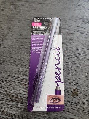 Maybelline New York Lasting Drama Eyeliner Pencil 607 Polished Amethyst