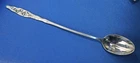 Whiting Sterling Lily of the Valley 8 1/2" Iced Tea Spoons