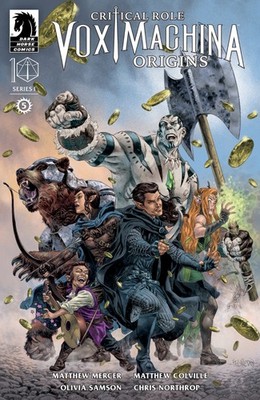 Critical Role: Vox Machina Origins I #5 A (Fegredo) (VF to VF+) (Darkhorse 2025)