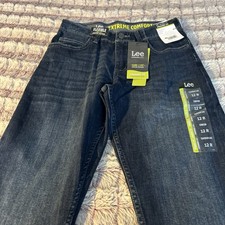 Lee performance Flexible Fit Stretch Jeans Size 12 Regular