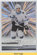 2024-25 Upper Deck Series 2 Young Guns Outburst Patrik Koch #453 READ 5x5