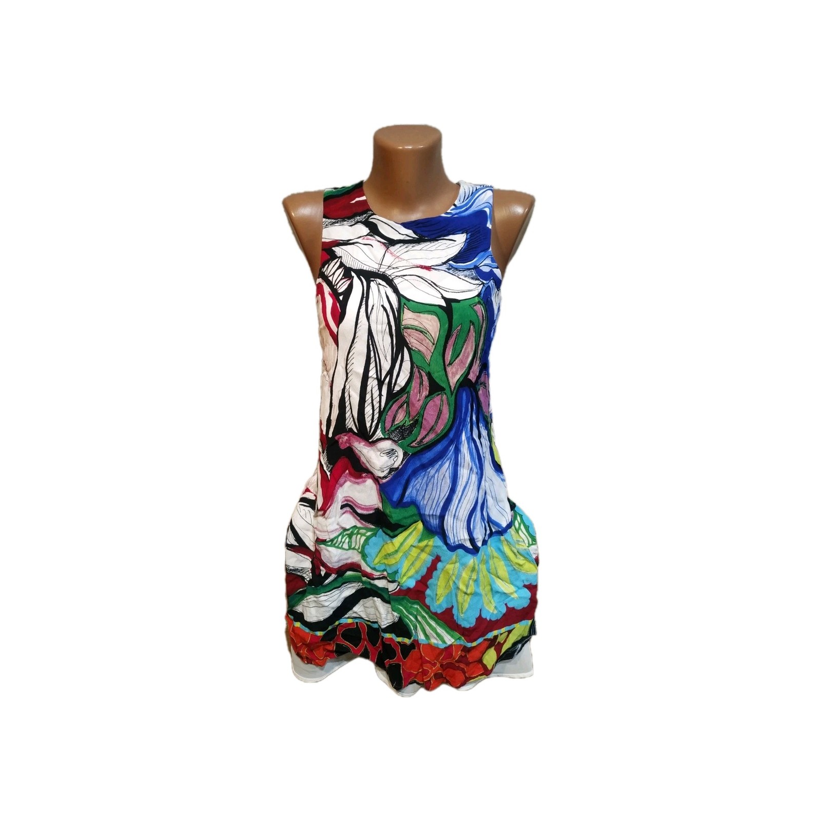 Desigual women's dress size S  multicolor  floral